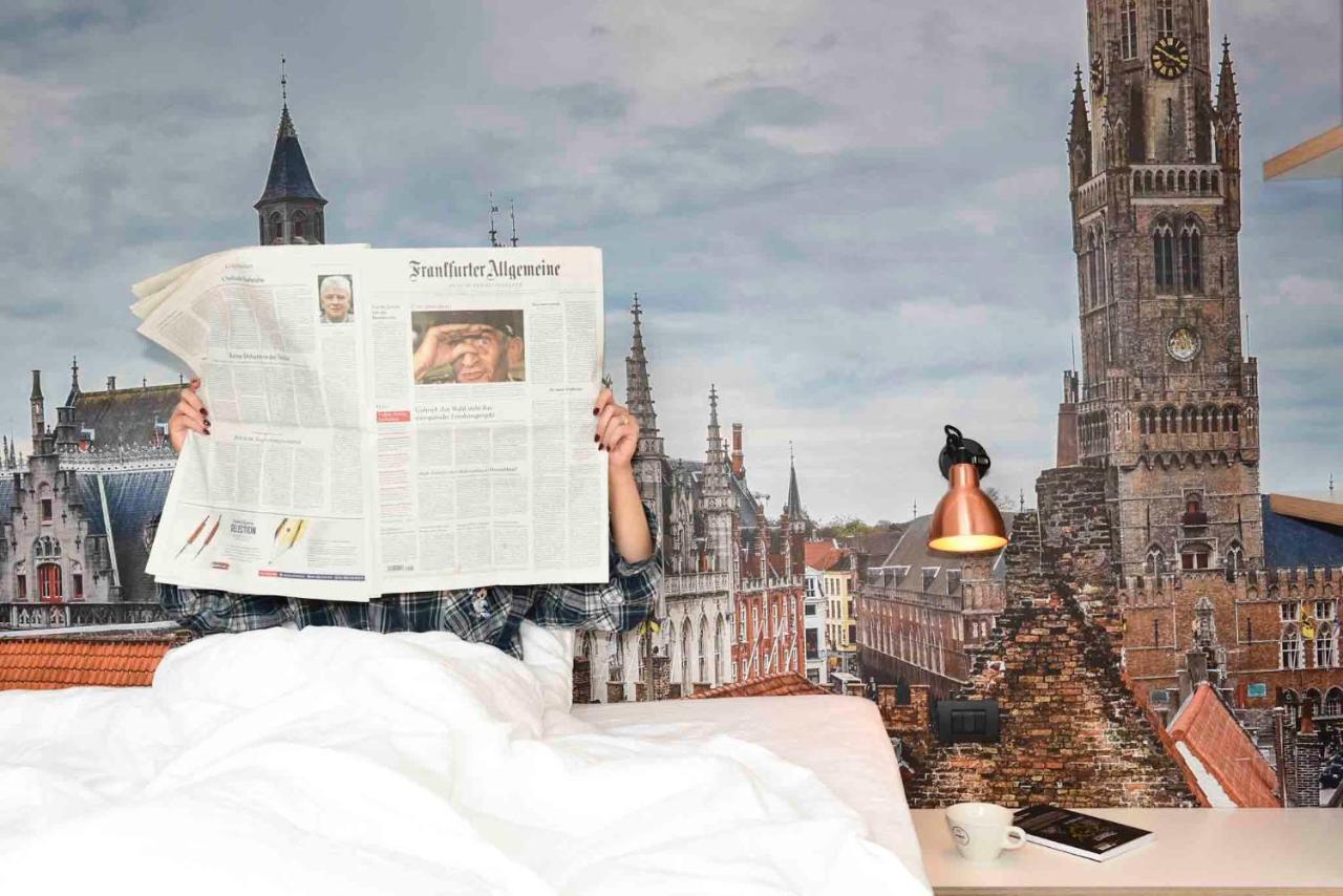 Hotel Marcel บรูจส์ ภายนอก รูปภาพ