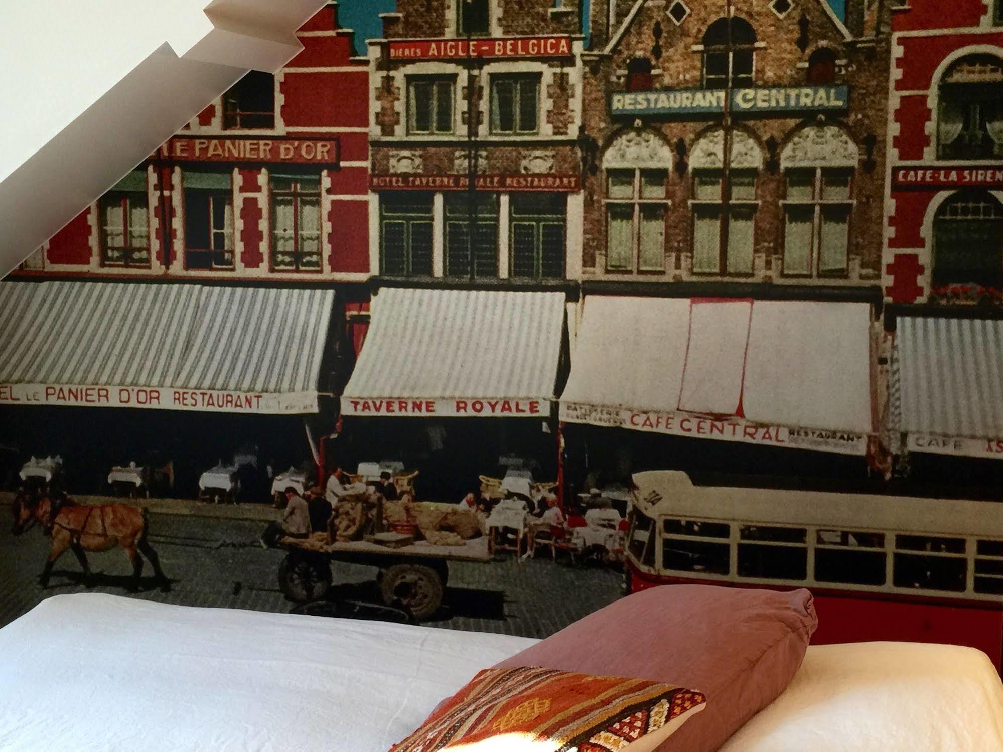 Hotel Marcel บรูจส์ ภายนอก รูปภาพ