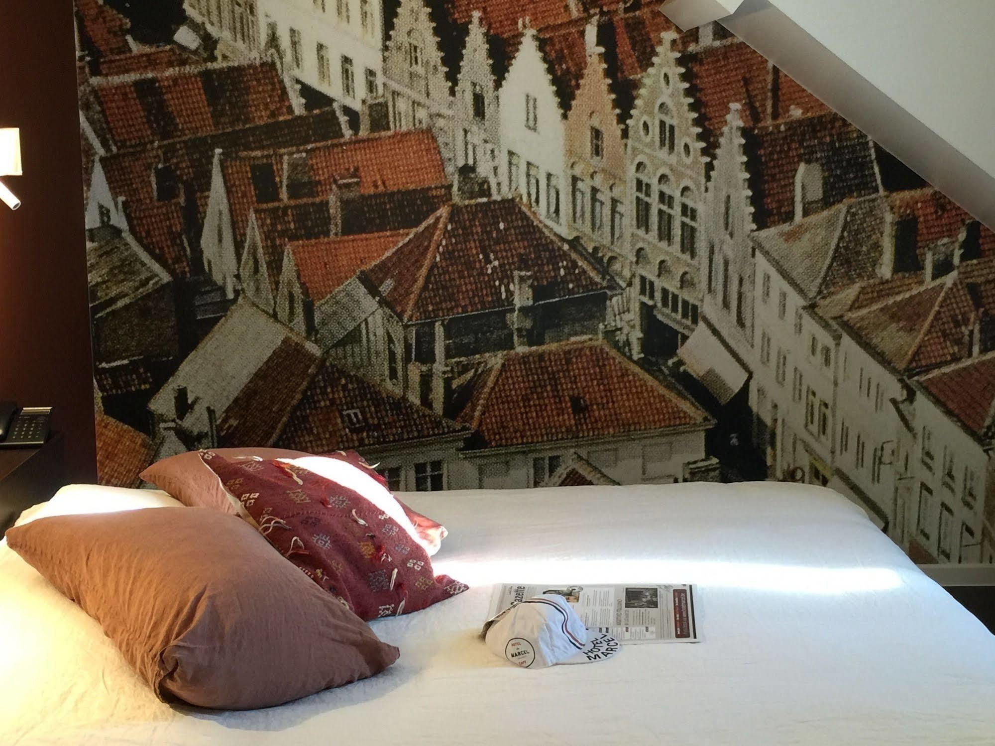 Hotel Marcel บรูจส์ ภายนอก รูปภาพ